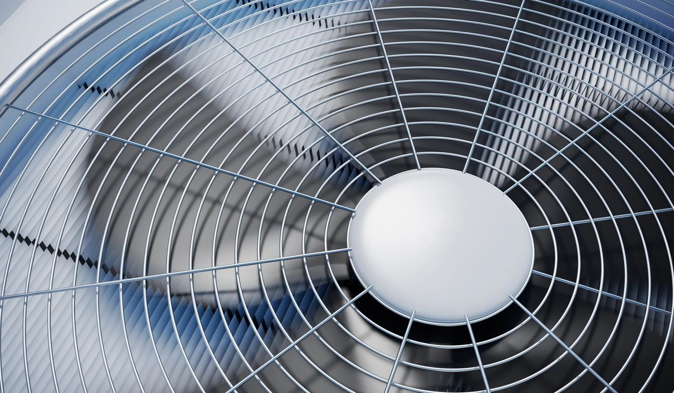 HVAC outdoor unit - heating and cooling repair services